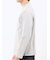【DRESS T-SHIRT】シルケットスムス モックネック 長袖Tシャツ