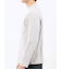 【DRESS T-SHIRT】シルケットスムス モックネック 長袖Tシャツ