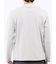 【DRESS T-SHIRT】シルケットスムス モックネック 長袖Tシャツ