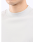 【DRESS T-SHIRT】シルケットスムス モックネック 長袖Tシャツ