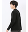 【DRESS T-SHIRT】シルケットスムス モックネック 長袖Tシャツ
