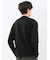 【DRESS T-SHIRT】シルケットスムス モックネック 長袖Tシャツ