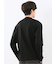【DRESS T-SHIRT】シルケットスムス モックネック 長袖Tシャツ