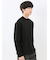 【DRESS T-SHIRT】シルケットスムス モックネック 長袖Tシャツ