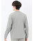 【DRESS T-SHIRT】シルケットスムス モックネック 長袖Tシャツ