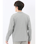 【DRESS T-SHIRT】シルケットスムス モックネック 長袖Tシャツ