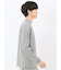【DRESS T-SHIRT】シルケットスムス モックネック 長袖Tシャツ