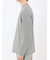 【DRESS T-SHIRT】シルケットスムス モックネック 長袖Tシャツ