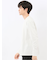 ソロナ天竺 クルーネック 長袖Tシャツ