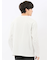 ソロナ天竺 クルーネック 長袖Tシャツ