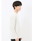 ソロナ天竺 クルーネック 長袖Tシャツ
