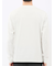 ソロナ天竺 クルーネック 長袖Tシャツ