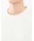 ソロナ天竺 クルーネック 長袖Tシャツ