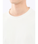 ソロナ天竺 クルーネック 長袖Tシャツ