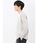 ソロナ天竺 クルーネック 長袖Tシャツ
