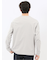 ソロナ天竺 クルーネック 長袖Tシャツ
