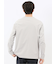 ソロナ天竺 クルーネック 長袖Tシャツ