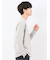 ソロナ天竺 クルーネック 長袖Tシャツ