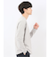ソロナ天竺 クルーネック 長袖Tシャツ