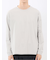 ソロナ天竺 クルーネック 長袖Tシャツ