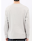 ソロナ天竺 クルーネック 長袖Tシャツ