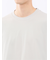 ソロナ天竺 クルーネック 長袖Tシャツ