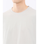 ソロナ天竺 クルーネック 長袖Tシャツ