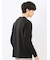 ソロナ天竺 クルーネック 長袖Tシャツ