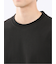 ソロナ天竺 クルーネック 長袖Tシャツ