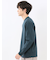 ソロナ天竺 クルーネック 長袖Tシャツ