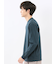 ソロナ天竺 クルーネック 長袖Tシャツ