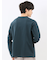 ソロナ天竺 クルーネック 長袖Tシャツ