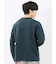 ソロナ天竺 クルーネック 長袖Tシャツ