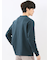 ソロナ天竺 クルーネック 長袖Tシャツ