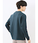 ソロナ天竺 クルーネック 長袖Tシャツ