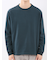 ソロナ天竺 クルーネック 長袖Tシャツ