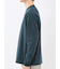 ソロナ天竺 クルーネック 長袖Tシャツ
