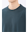 ソロナ天竺 クルーネック 長袖Tシャツ