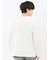 千鳥ジャガード クルーネック長袖Tシャツ