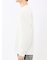 千鳥ジャガード クルーネック長袖Tシャツ