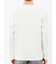 千鳥ジャガード クルーネック長袖Tシャツ
