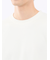 千鳥ジャガード クルーネック長袖Tシャツ