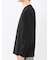 千鳥ジャガード クルーネック長袖Tシャツ