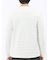 リンクスボーダージャガード クルーネック長袖Tシャツ