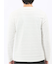 リンクスボーダージャガード クルーネック長袖Tシャツ