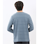 リンクスボーダージャガード クルーネック長袖Tシャツ