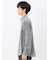 シャンブレー レギュラーカラー長袖シャツ