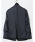 ストレッチポンチ スリムフィット 2ボタンジャケット カルゼ紺