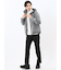 ALL WEATHER TEX 裏メッシュパーカー