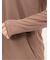 シアー重ね 長袖プルオーバー